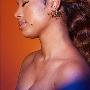 Goldcoast Luxury Design Starburst Earring